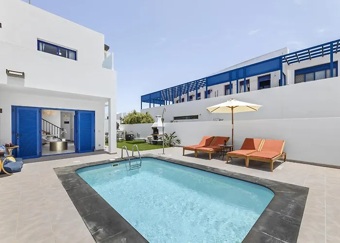 Villa Cartali Playa Blanca